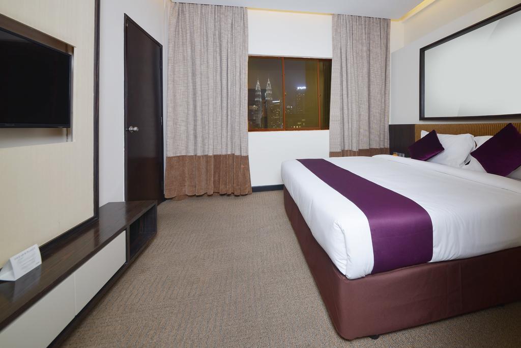 Q Hotel 쿠알라룸푸르 객실 사진