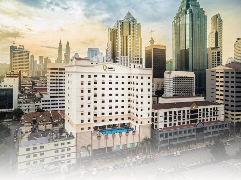 Q Hotel 쿠알라룸푸르 외부 사진
