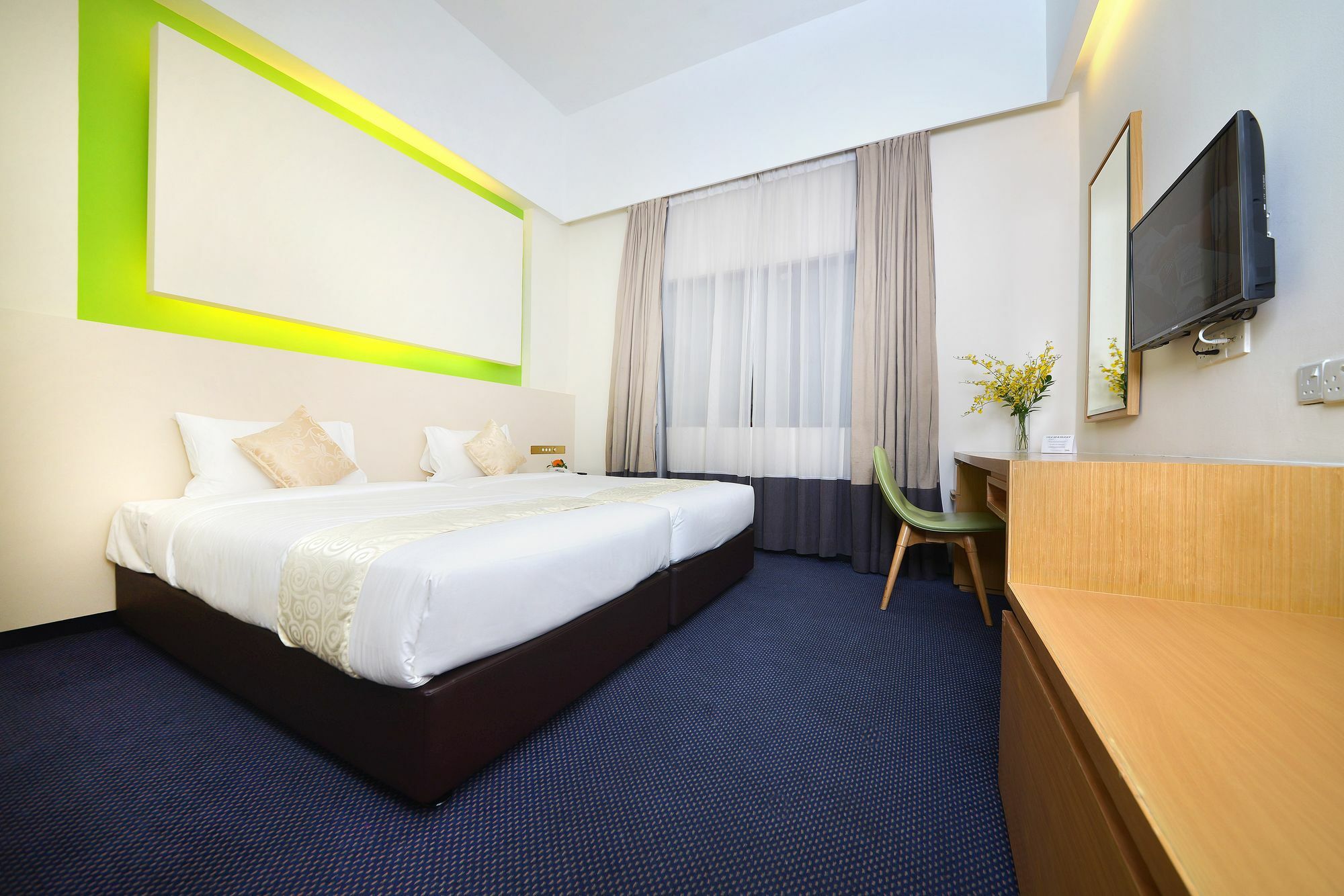 Q Hotel 쿠알라룸푸르 외부 사진